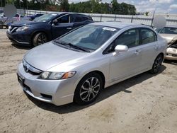 Salvage cars for sale at Spartanburg, SC auction: 2011 Honda Civic LX