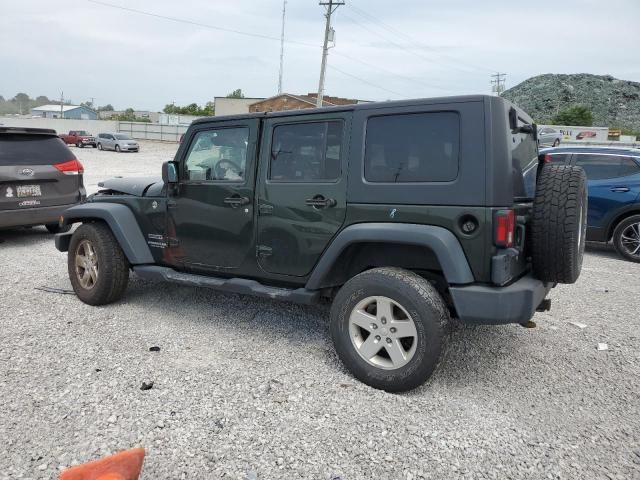 2010 Jeep Wrangler Unlimited Sport