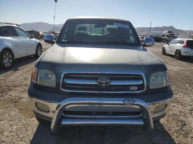 2002 Toyota Tundra Access Cab