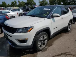 Jeep salvage cars for sale: 2018 Jeep Compass Limited