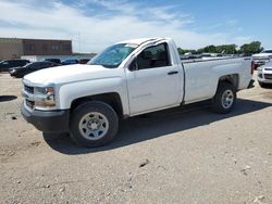 Salvage cars for sale at Kansas City, KS auction: 2018 Chevrolet Silverado C1500