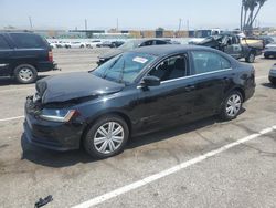 Volkswagen salvage cars for sale: 2017 Volkswagen Jetta S