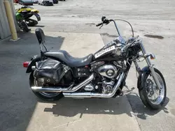 Salvage cars for sale from Copart Ellwood City, PA: 2010 Harley-Davidson Fxdc