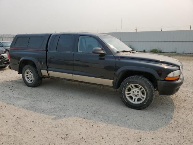 2003 Dodge Dakota Quad Sport