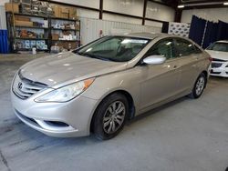 Salvage cars for sale at Byron, GA auction: 2011 Hyundai Sonata GLS