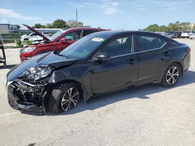 2020 Nissan Sentra SV