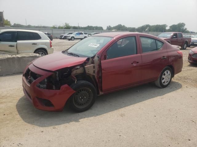 2018 Nissan Versa S