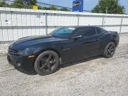 Chevrolet Camaro lt salvage cars for sale: 2010 Chevrolet Camaro LT