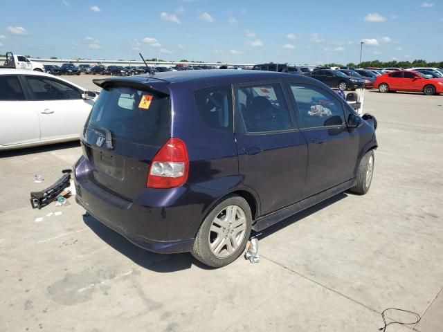 2008 Honda FIT Sport