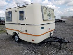 Tril salvage cars for sale: 1977 Tril Travel Trailer