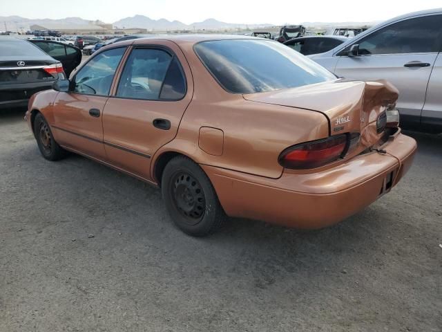 1997 GEO Prizm Base