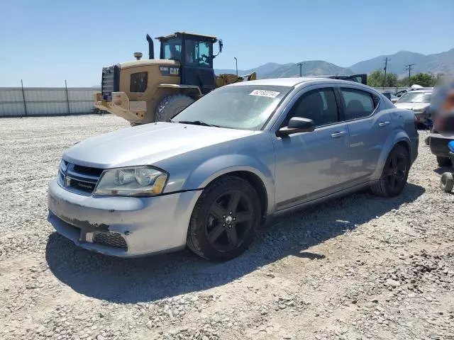 2013 Dodge Avenger SE