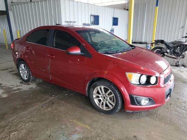 2016 Chevrolet Sonic LT