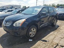 Salvage cars for sale at Chicago Heights, IL auction: 2011 Nissan Rogue S