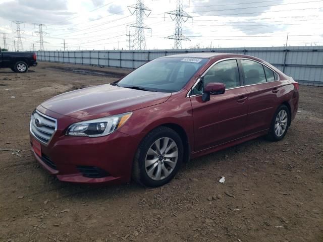 2017 Subaru Legacy 2.5I Premium