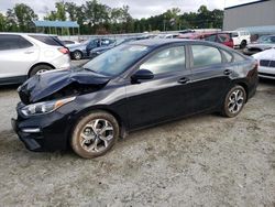 KIA salvage cars for sale: 2021 KIA Forte FE