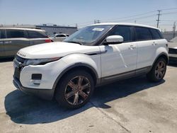 Land Rover salvage cars for sale: 2013 Land Rover Range Rover Evoque Pure Plus