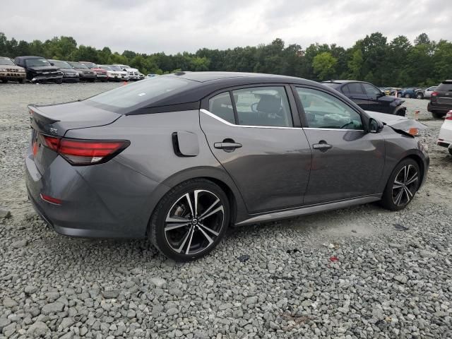 2021 Nissan Sentra SR