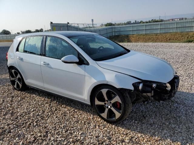 2016 Volkswagen GTI S/SE