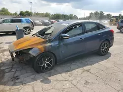 Ford salvage cars for sale: 2018 Ford Focus SEL