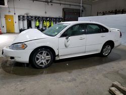 Chevrolet salvage cars for sale: 2009 Chevrolet Impala 2LT