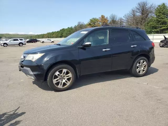 2007 Acura MDX Technology