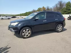 Acura salvage cars for sale: 2007 Acura MDX Technology