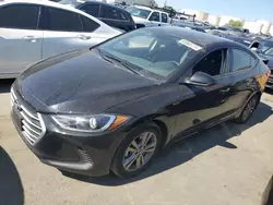 Salvage cars for sale at Martinez, CA auction: 2018 Hyundai Elantra SEL