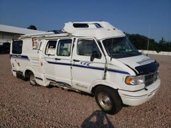 Salvage trucks for sale at Avon, MN auction: 1997 Dodge RAM Van B3500