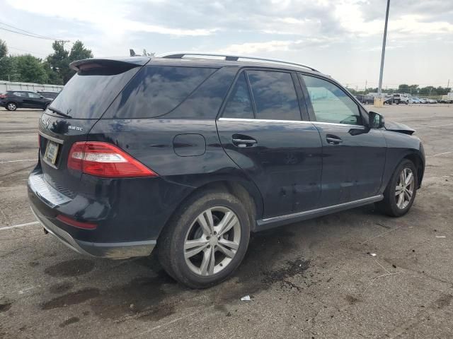 2013 Mercedes-Benz ML 350 Bluetec