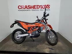 KTM salvage cars for sale: 2024 KTM 690 Enduro R