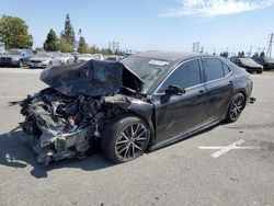 Salvage cars for sale at Rancho Cucamonga, CA auction: 2024 Toyota Camry SE Night Shade