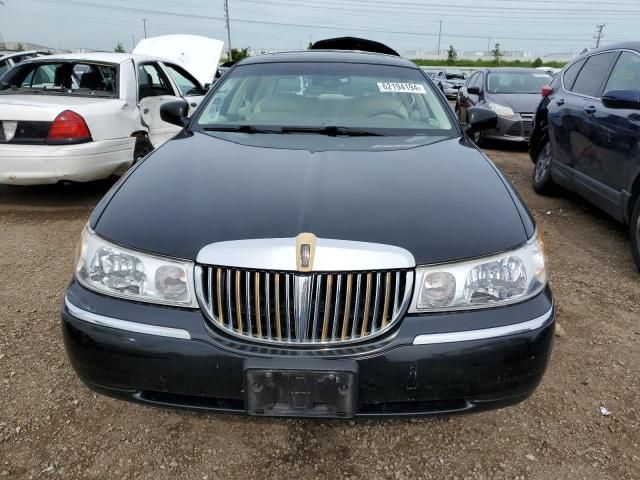 1998 Lincoln Town Car Cartier