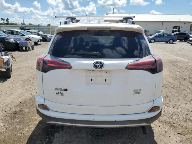 2016 Toyota Rav4 XLE