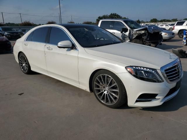 2017 Mercedes-Benz S 550