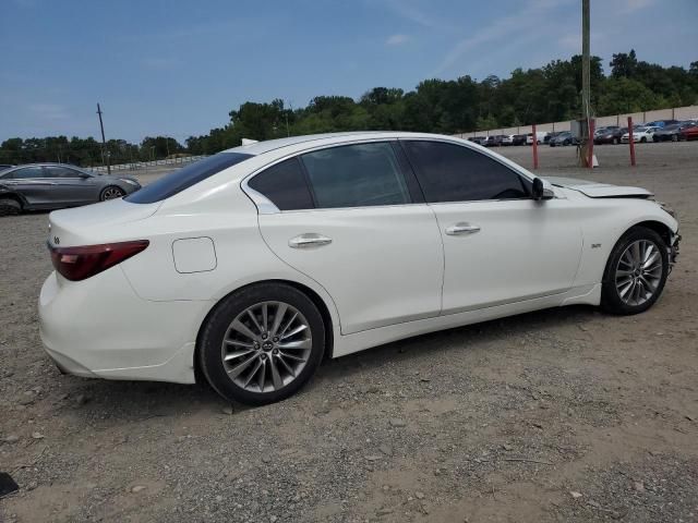 2018 Infiniti Q50 Luxe