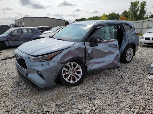 2021 Toyota Highlander Hybrid Limited