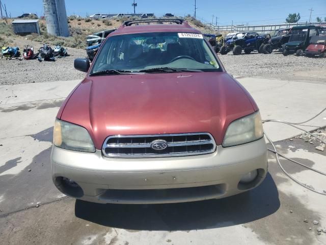 2002 Subaru Legacy Outback AWP