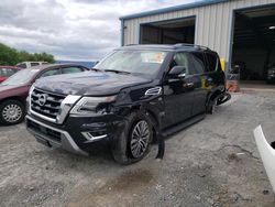 Nissan Vehiculos salvage en venta: 2021 Nissan Armada SL