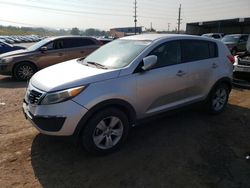 Salvage cars for sale at Colorado Springs, CO auction: 2013 KIA Sportage Base