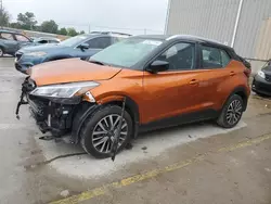 Salvage cars for sale at Lawrenceburg, KY auction: 2023 Nissan Kicks SV