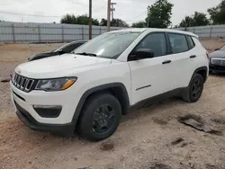 Flood-damaged cars for sale at auction: 2018 Jeep Compass Sport