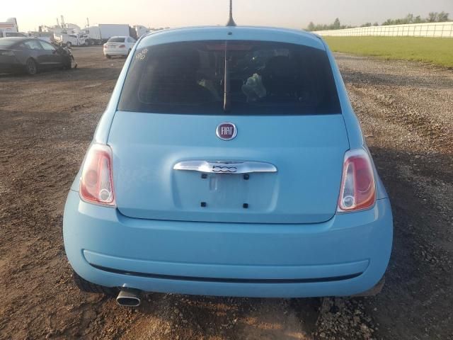 2017 Fiat 500 POP