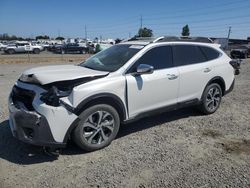 Subaru salvage cars for sale: 2022 Subaru Outback Touring