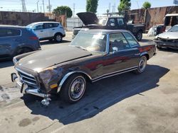 Salvage cars for sale at Wilmington, CA auction: 1970 Mercedes-Benz 1970 Mercedes Benz 280SL