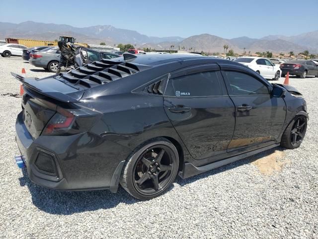 2018 Honda Civic SI