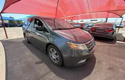 Vehiculos salvage en venta de Copart Phoenix, AZ: 2013 Honda Odyssey EX
