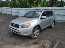 Toyota salvage cars for sale: 2006 Toyota Rav4 Sport