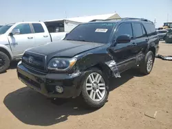 Toyota Vehiculos salvage en venta: 2007 Toyota 4runner SR5