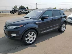 Land Rover Vehiculos salvage en venta: 2012 Land Rover Range Rover Evoque Pure Plus